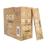 Бумага для самокруток OCB SLIM BAMBOO (32шт)