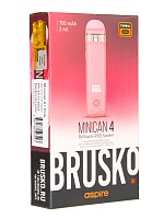 Электронная система BRUSKO Minican 4 розовый