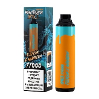 MONSTERVAPOR SPACE Персик и ананас (11000 затяжек)