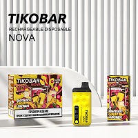 TIKOBAR NOVA Малиново-имбирный лимонад 10000 затяжек