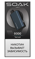 SOAK DARK BLUE Чистый 9000 затяжек