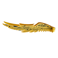 Щипцы Alpha Hookah WINGS gold