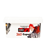 Табак для кальяна "Сарма 360" Крепкая киви 250гр