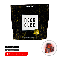 Уголь ROCK CUBE 24 шт быстроразжигающийся