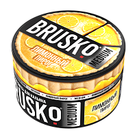 BRUSKO MEDIUM Лимонный пирог 250гр