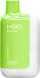 HQD CLICK Устройство + картридж Яблоко груша (5500 затяжек)