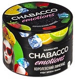 Chabacco Emotions STRONG Royal lemonade 50гр