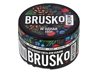 BRUSKO MEDIUM Ягодная хвоя 250гр