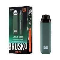 Электронная система BRUSKO Minican 3 PRO зелёный