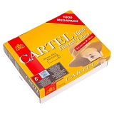 Гильзы сигаретные с фильтром CARTEL SUPERLONG 84x25мм карт. коробка (1000шт)