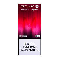 SOAK M Dr.Cherry 6000 затяжек