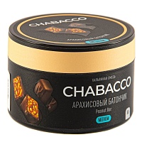 Chabacco MEDIUM Peanut bar 50гр