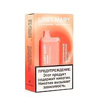 LOST MARY BM Клубничное Мороженое (5000 затяжек) 20 мг