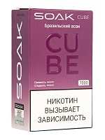 SOAK CUBE Бразильский асаи 7000 затяжек