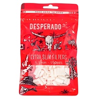 Фильтры для самокруток DESPERADO Extra Slim 5.3/15мм (150шт)