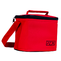 Кальян Pizduk PRO Red-bag (прозрачная колба)