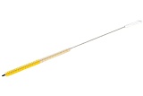 Ершик для шахты ES 3-P (пластиковая ручка) золотисто-жёлтый