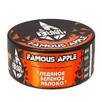 Burn BLACK Famous apple 100гр