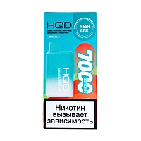 HQD Cuvie BAR Мятная арбузная жвачка (7000 затяжек)