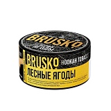 BRUSKO Лесные ягоды 125гр