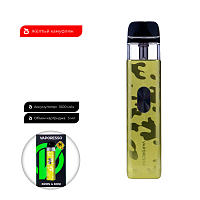 Электронная система Vaporesso XROS 4 Mini camouflage yellow