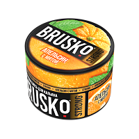 BRUSKO STRONG Апельсин с мятой 50гр