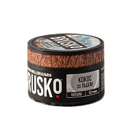 BRUSKO MEDIUM Кокос со льдом 50гр