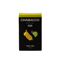 Chabacco STRONG Lemon-lime 50гр