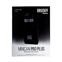 Электронная система BRUSKO Minican PRO PLUS чёрный