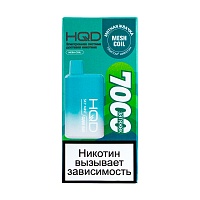 HQD Cuvie BAR Мятная жвачка (7000 затяжек)