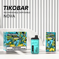 TIKOBAR NOVA Лимон мята 10000 затяжек