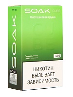 SOAK CUBE Фисташковая груша 7000 затяжек