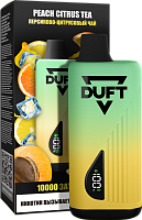 DUFT Peach Citrus Tea (10000 затяжек)