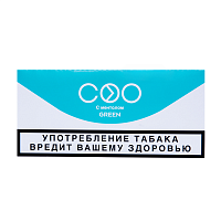 COO GREEN Ментол Табак нагреваемый в стиках