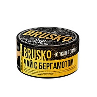 BRUSKO Чай с бергамотом 125гр