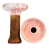 Чашка Облако Phunnel L Glaze Top розово-белый мрамор