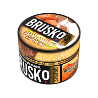 BRUSKO STRONG Дыня с кокосом и карамелью 50гр