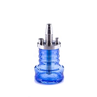 Кальян Pizduk Hookah (blue-bag) синяя колба