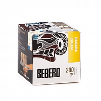 Sebero Banana cream 200гр МРК уд