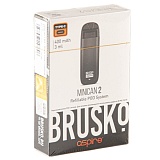 Электронная система BRUSKO Minican 2 (400 mAh) чёрно-серый градиент