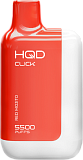 HQD CLICK Устройство + картридж Красный мохито (5500 затяжек)