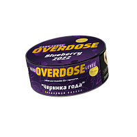 Overdose Blueberry 2022 25гр