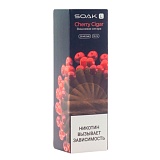 Жидкость SOAK Cherry cigar 10 мл 2 мг