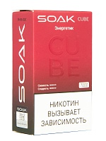 SOAK CUBE Энергетик 7000 затяжек