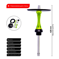 Кальян Alpha Hookah X lime (без колбы)