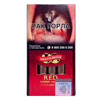 Сигариллы с мундштуком HANDELSGOLD Red Cherry (5шт)