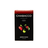 Chabacco MEDIUM Double apple 50гр