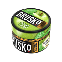 BRUSKO STRONG Яблоко с мятой 50гр