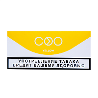 COO YELLOW Светлый Табак нагреваемый в стиках