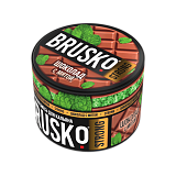 BRUSKO STRONG Шоколад с мятой 50гр